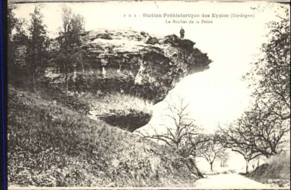 Les Eyzies-de-Tayac-Sireuil Le Rocher de la Peine