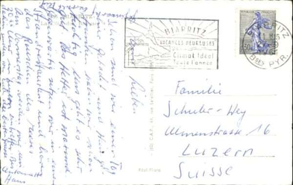 Biarritz Pyrenees Atlantiques Biarritz – Bild 2