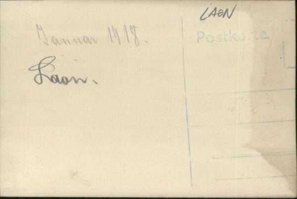 Laon Aisne Laon [Handschriftlich] – Bild 2