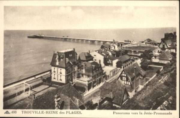 Trouville Steg