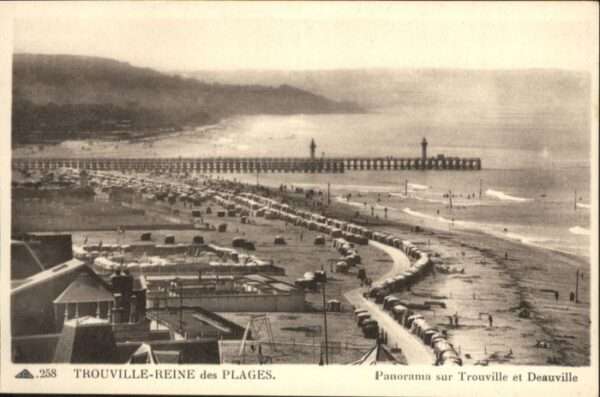 Trouville Strand