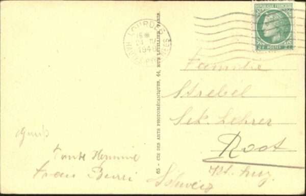 Lourdes Hautes Pyrenees Lourdes Benediction – Bild 2