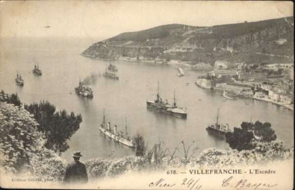 Villefranche-sur-Mer Villefranche Schiff