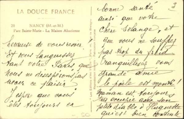 Nancy Lothringen Nancy Parc Sainte Marie – Bild 2