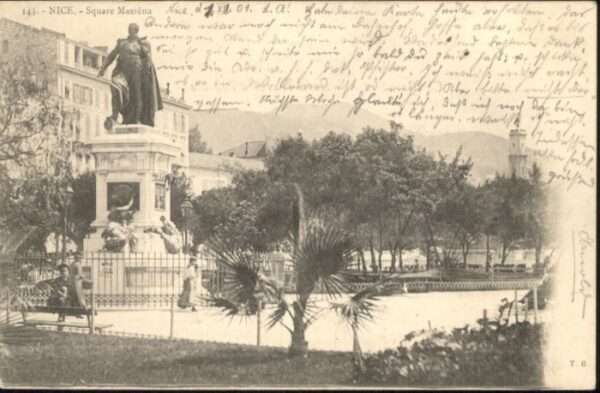 Nice Alpes Maritimes Nice Square Massena