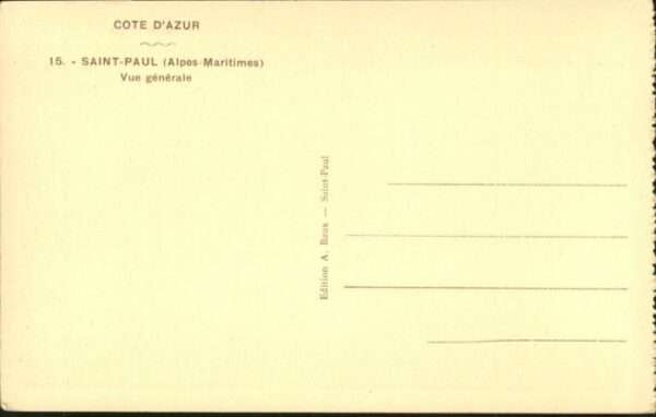 Saint-Paul Alpes-Maritimes Saint-Paul – Bild 2