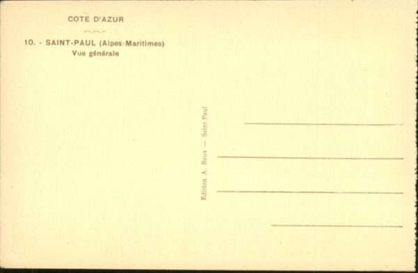 Saint-Paul Alpes-Maritimes Saint-Paul – Bild 2