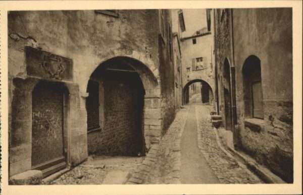 Saint-Paul Alpes-Maritimes Saint-Paul Une Porte Antique