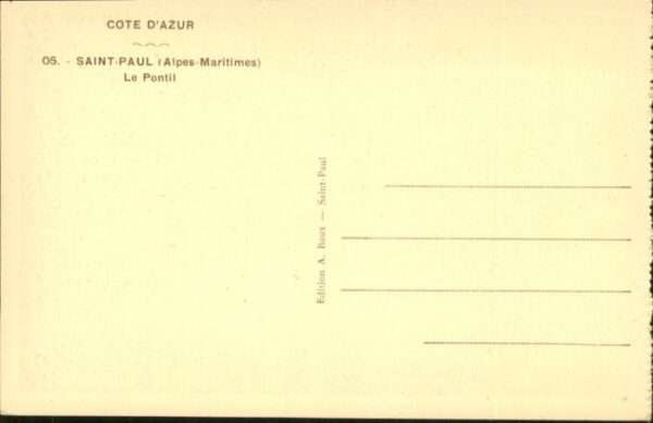 Saint-Paul Alpes-Maritimes Saint-Paul Le Pontil – Bild 2