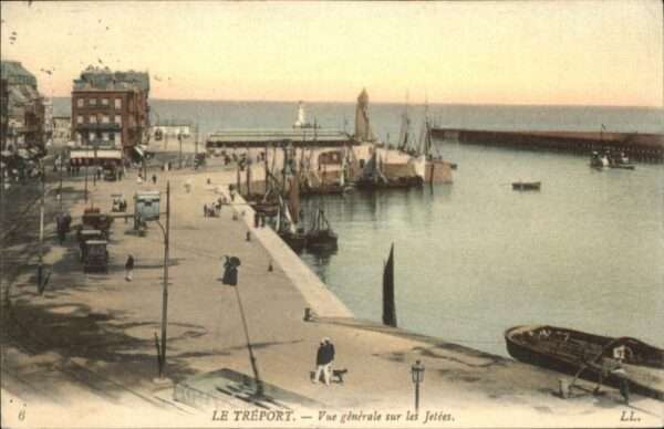 Le Treport Schiff