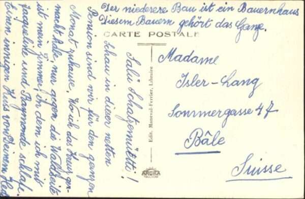 Le Chambon-sur-Lignon Pension – Bild 2
