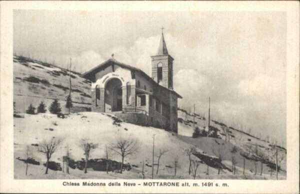 Mottarone Chiesa Madonna della Neve