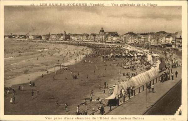Les Sables-d Olonne Strand
