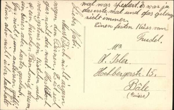 Guchan ?  Vallee d_Aure Tramesaigues – Bild 2
