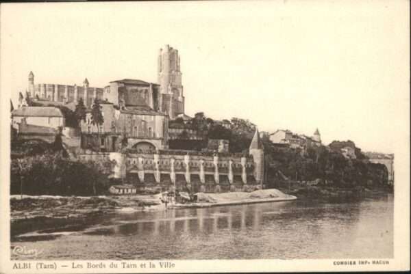 Albi Tarn Albi Les Bords du Tarn et la Ville