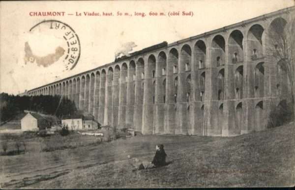 Chaumont 52 Chaumont Viadukt