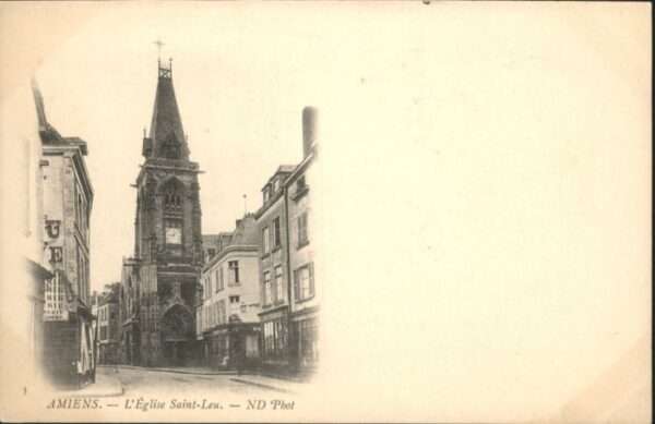 Amiens Saint Leu
