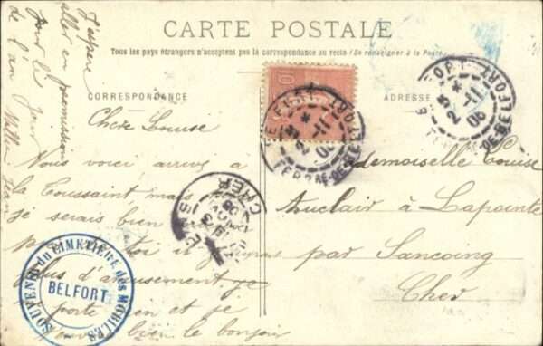 Belfort Alsace Belfort Porte de Brisach – Bild 2
