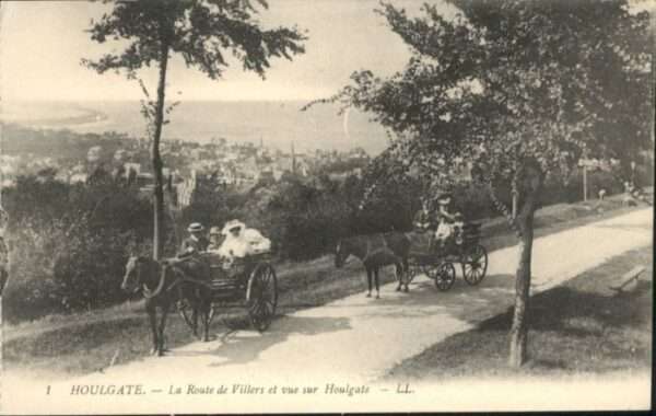 Houlgate Kutsche