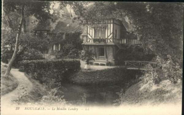 Houlgate Brücke Le Moulin Landry