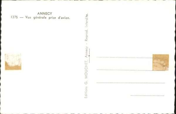 Annecy Haute-Savoie Annecy Fliegeraufnahme – Bild 2