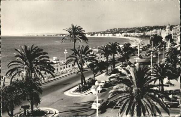 Nice Alpes Maritimes Nice Promenade