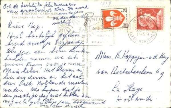 Menton Alpes Maritimes Menton – Bild 2