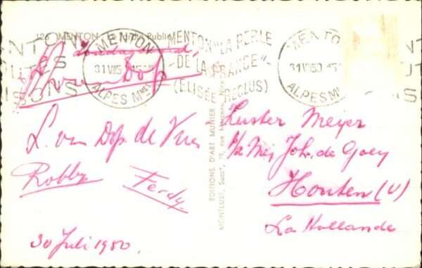 Menton Alpes Maritimes Menton – Bild 2