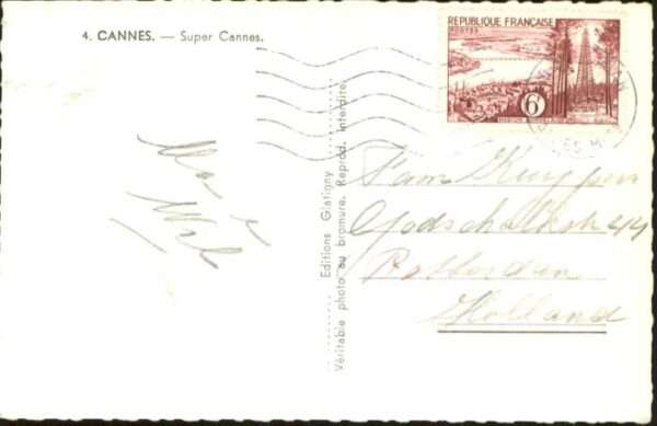 Cannes Alpes-Maritimes Cannes – Bild 2
