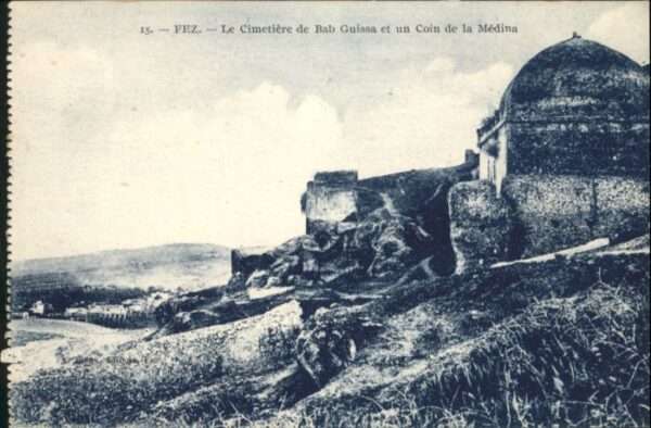 Fes Fez Maroc Cimetiere