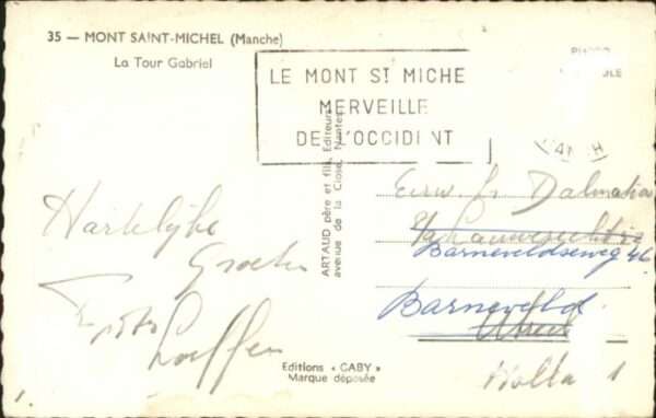 Mont-Saint-Michel Le – Bild 2