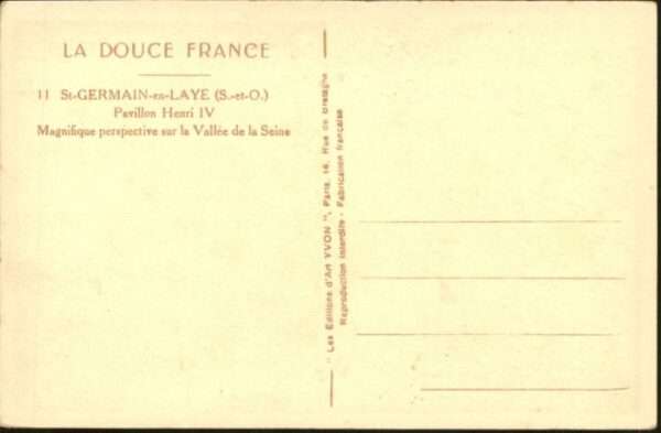 Laye Yvelines Pavillon Henri – Bild 2