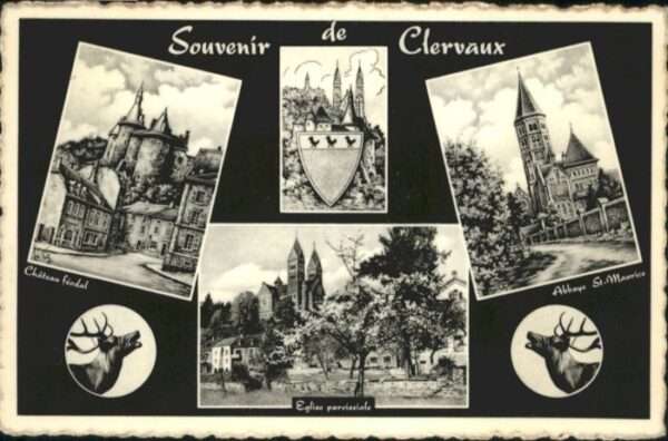 Clervaux Schloss Hirsch