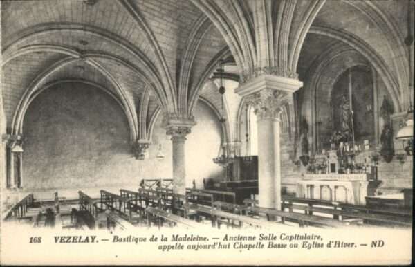 Vezelay Basilique Madeleine