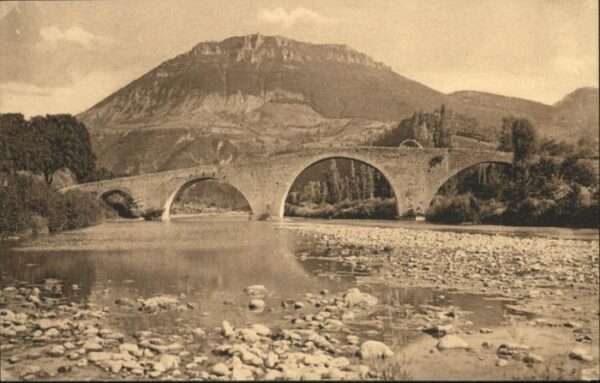 Gorges du Tarn Brücke