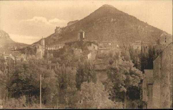 Peyreleau Vallee de la Jonte