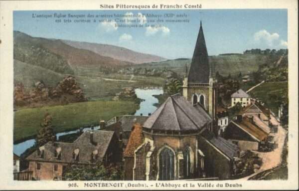 Montbenoit Kirche