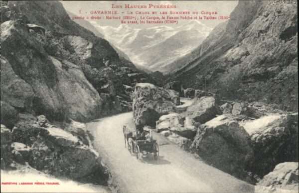 Gavarnie Kutsche