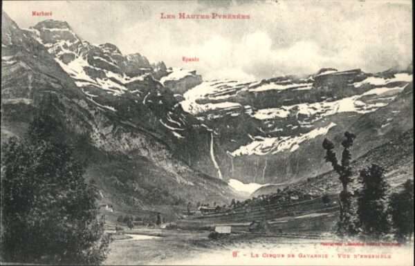 Gavarnie Marbore Epaule