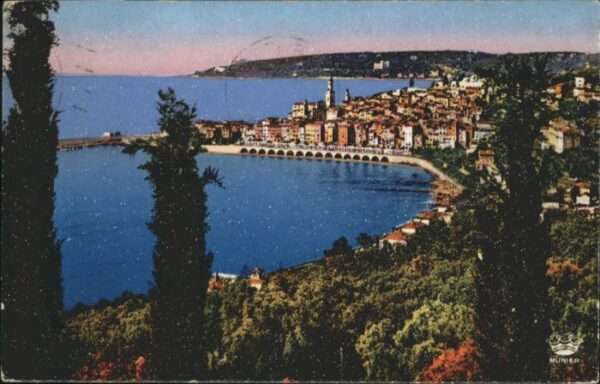 Menton Alpes Maritimes Menton
