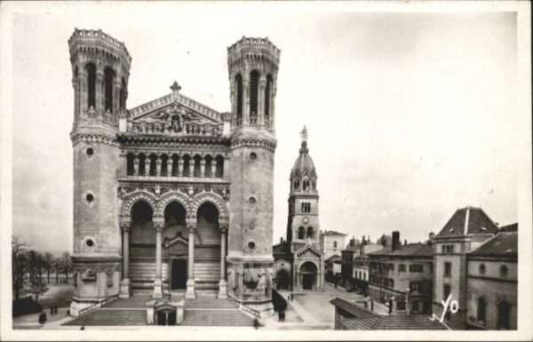 Lyon France Lyon Notre Dame