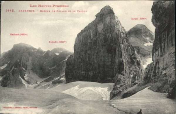 Gavarnie Marbore Cylindre Casque