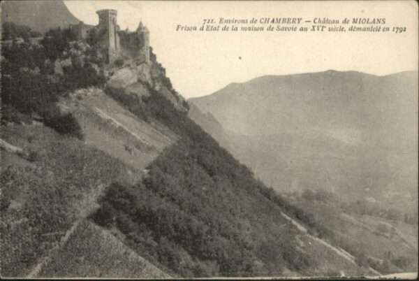 Chambery Chateau de Miolans