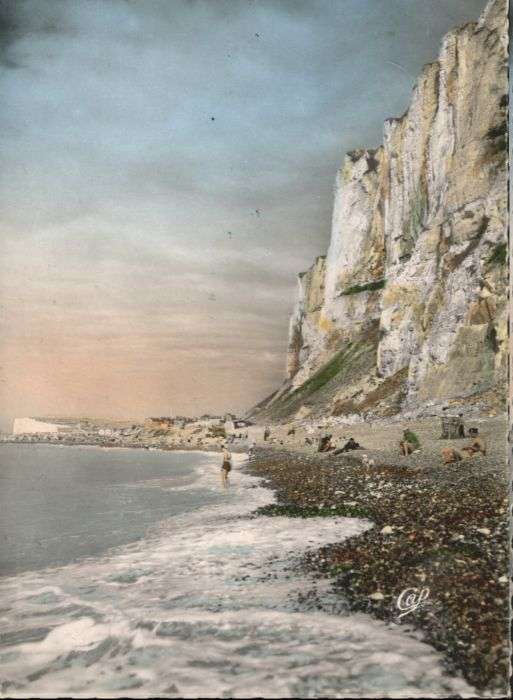 Le Treport Strand