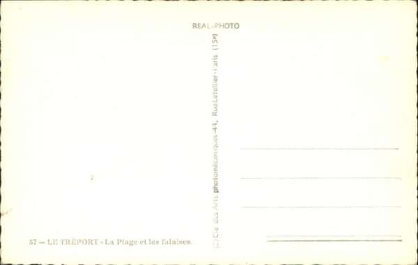 Le Treport Strand – Bild 2
