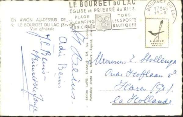 Bourget-du-Lac Savoie Le Avion – Bild 2
