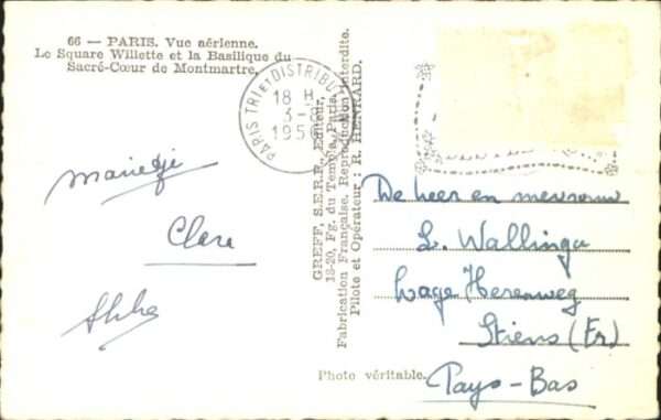 Paris Fliegeraufnahme – Bild 2