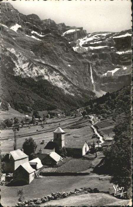 Gavarnie Kirche
