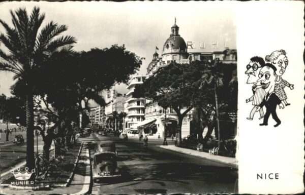 Nice Alpes Maritimes Nice Hotel Ruhl