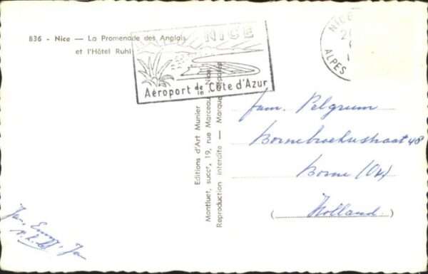 Nice Alpes Maritimes Nice Hotel Ruhl – Bild 2